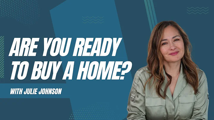 HOW DO I KNOW IF I'M READY TO BUY A HOUSE? FIRST TIME HOMEBUYERS FAQ'S EPISODE 4 | JULIE JOHNSON