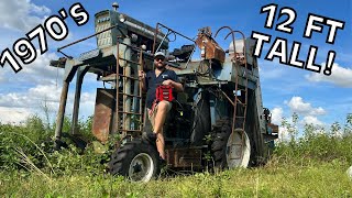 Will It Start? MONSTER FRANKENSTEIN TRACTOR!!!