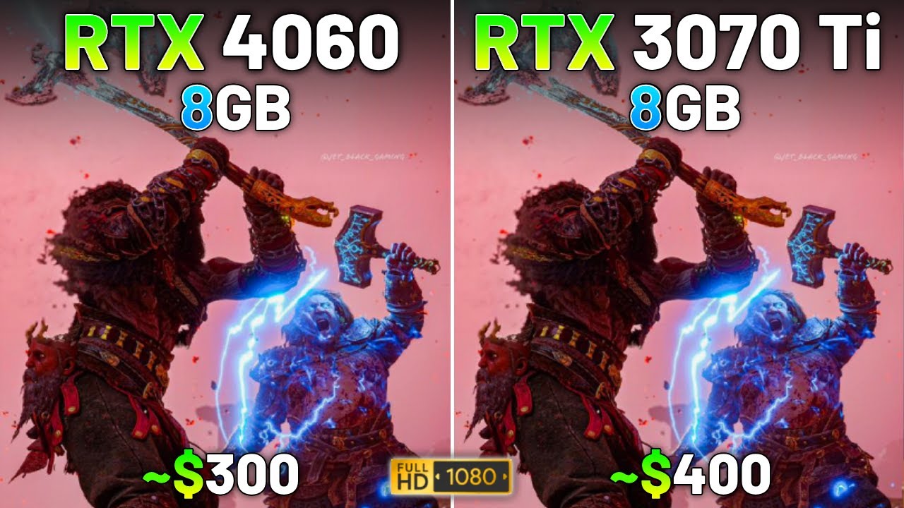RTX 4060 vs RTX 3070 Ti | Test in 15 Games | 1080p - YouTube