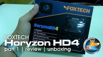 Foxtech HORYZON HD4 - Review Part 1: Unboxing