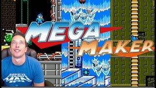 [LIVE] Create Your Own Mega Man Levels!!! MEGA MAKER Early Access!!