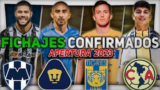 MÁS de 15 FICHAJES del APERTURA ¡HULK será RAYADO! ¡BACA a PUMAS! ¡PIZZUTO es TIGRE! AME SE REFUERZA