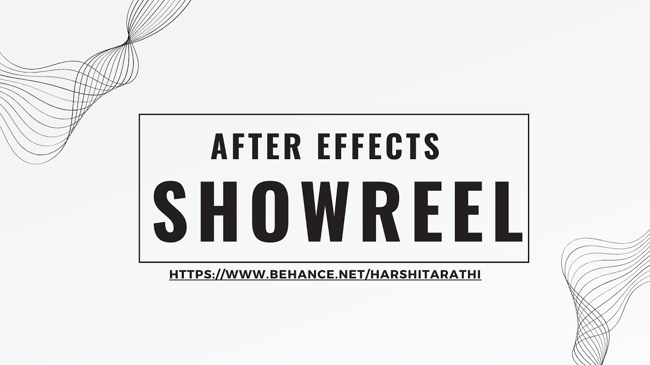 Loop Animation Music Videos Showreel | After Effects
