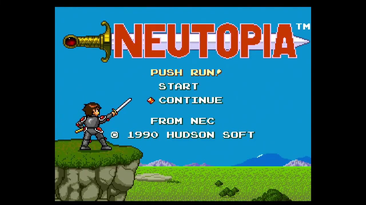 NEUTOPIA (PC Engine Mini)- Gameplay Footage (Part 8, Final Part) - YouTube