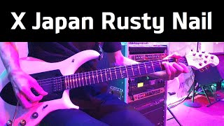 X Japan - Rusty nail (Guitar Cover)