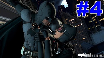 BATMAN The Telltale Series Episode 1 Walkthrough Part 4 Skyline Club ENDING