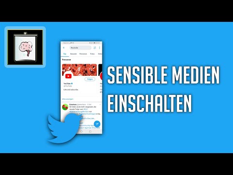 Twitter sensible Medien anzeigen (immer) | So Gehts!