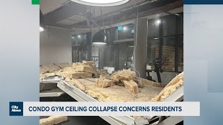 New condo ceiling collapse has owners concerned