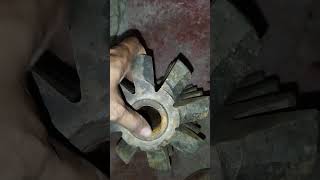 16 Module 20 Pa Gear Hob Cutter