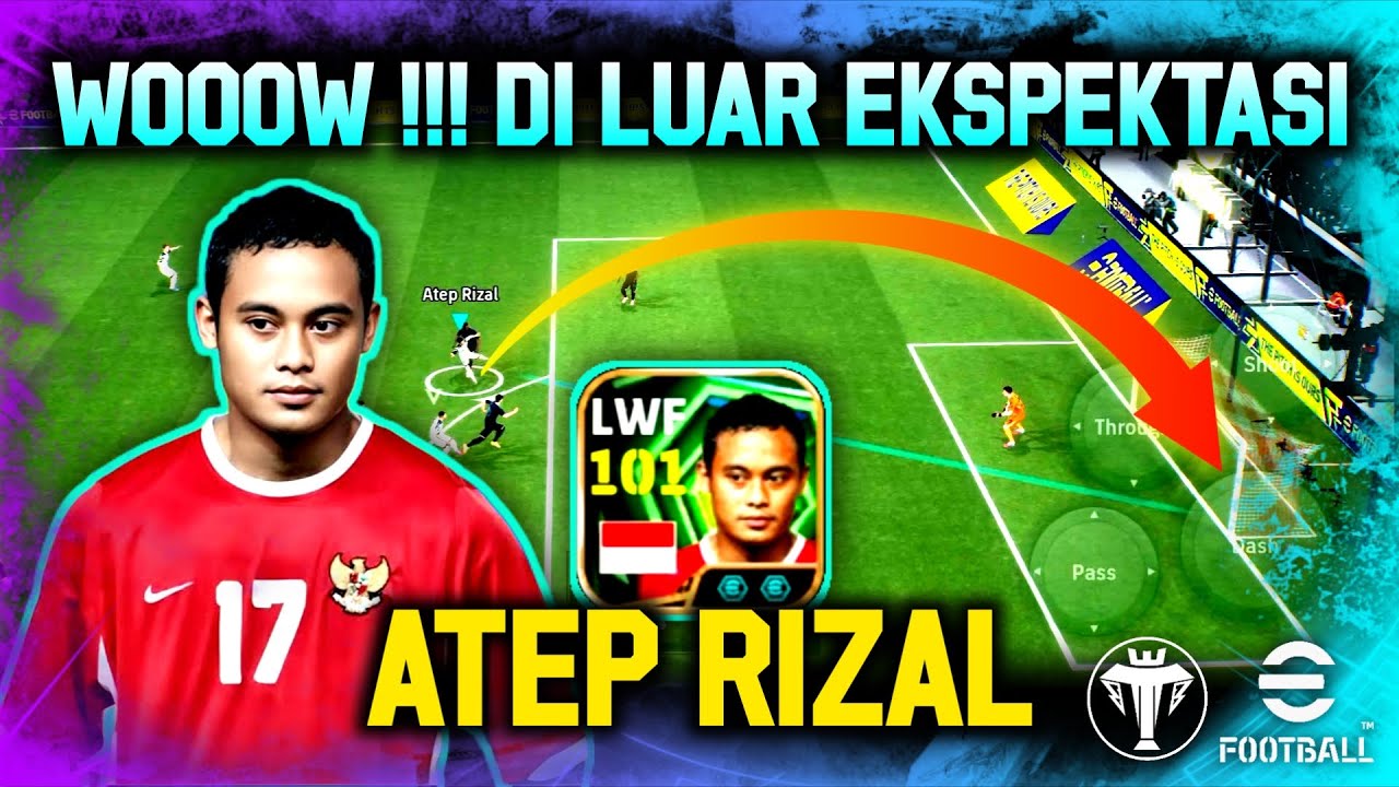 ATEP RIZAL BLITZ CURLER 🔥🔥🔥 REVIEW & RACIKAN TERBAIK !!! GAMEPLAY LIGA ...