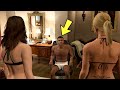 What Happens If Franklin Meets Michael&#39;s Family After Michael Leaves in GTA 5? (Secret Scenes)