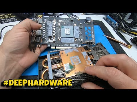 😮These graphics are terrifying!! Everything's wrong!! #DEEPHARDWARE