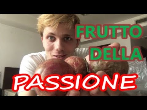 Video: Come Mangiare Il Frutto Della Passione