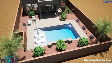 Pentheny Residence - Design Wolf with Thunderbird Pools and Spas