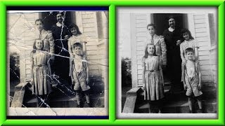 How To Fix An Old Or Damaged Photo Using Gimp Part 1