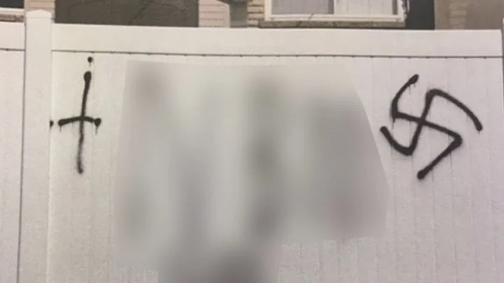 16-year-old arrested for racist graffiti in Warren