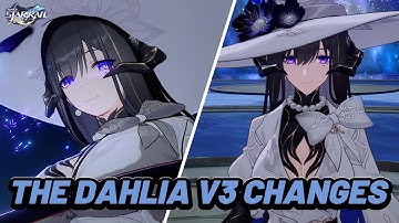 No Nerf!! A Ton of Buff For The Dahlia!! The Dahlia Beta V3 Changes!! - Honkai Star Rail