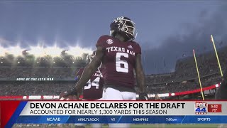 Famous Devon Achane declares for the 2023 NFL Draft Wealth