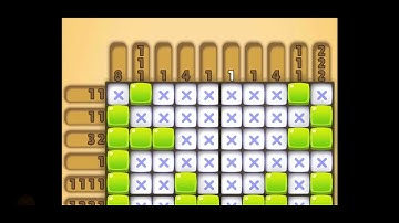 Nono Crossing Level 873 Picture Nonogram