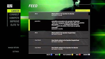 MW3 Clan Ops - How to Accept your Clan Invite - How-to
