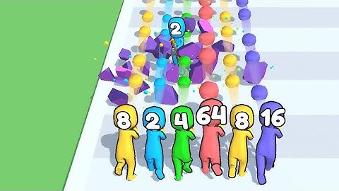 Merge Grabber - All Levels Gameplay Android, iOS