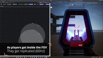 UE4 - FOV Based Replication - Dynamic Interest Management with Spatial OS