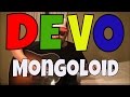Devo - Mongoloid - Fingerpicking Guitar Cover