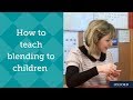 Read write inc phonics ruth miskin on how to teach blending to children