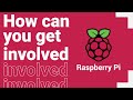 Get involved with the Raspberry Pi Foundation