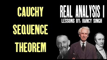 Cauchy Sequence Theorem, Example of Proving a Sequence is Cauchy [Real Analysis]