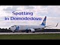 Official spotting in Domodedovo 2017