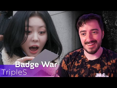 TripleS - Badge War 3 EP0 | REACTION