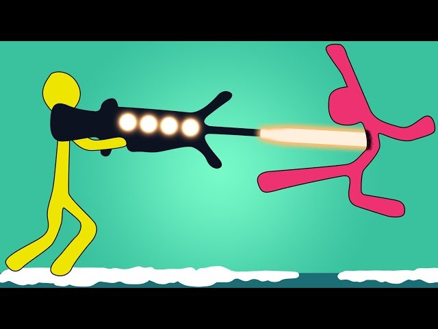 WORLD'S BEST STICK FIGHTER GAME EVER! (Stick Fight #1) 