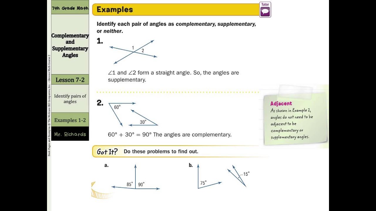 complement angle and supplementary angle complement angle and supplementary angle