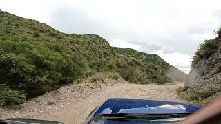 Driving 4k - La Cumbre - San Marcos Sierra - Córdoba Argentina Part 2
