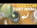 CUSTOM COLOURS Fusion Mineral Paint || My top four mixing recipes