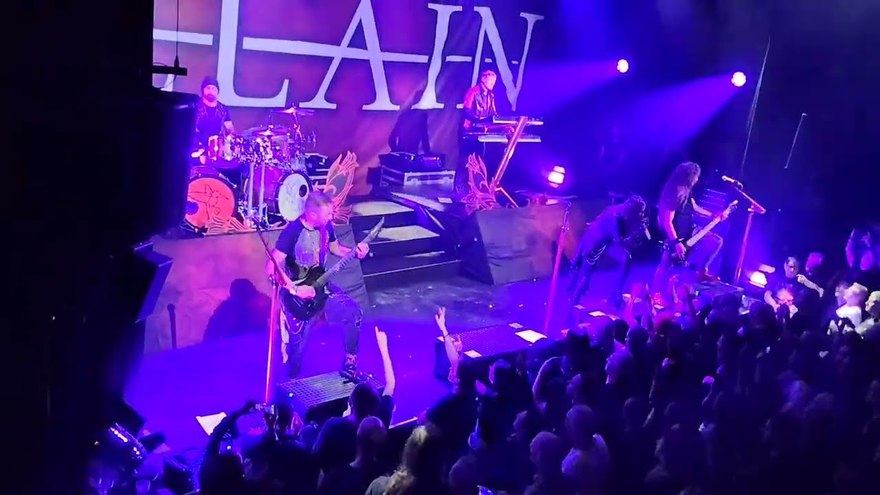 Delain - Live in Enschede 2025 clip supercut feat. Sinheresy and Moonlight Haze