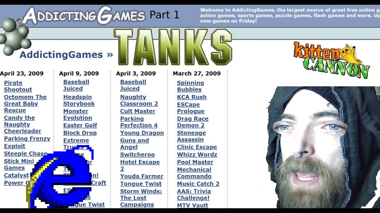 Blast to the Past! | Old Internet Games