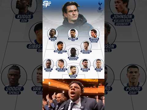 ingatcuan88slot x HANABET - Tottenham XI 2025/26 ⚪ Prediksi Skuad Masa Depan