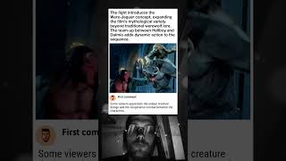 Hellboy and Daimio vs Gruagach Fight in Hellboy 2019