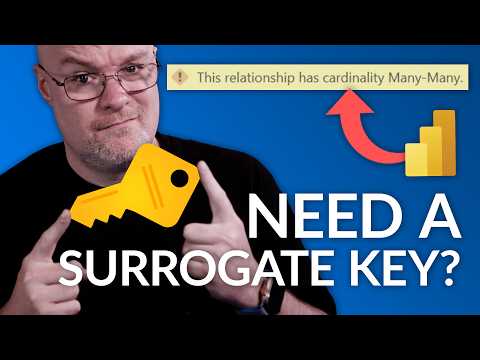 Cant create a relationship? Time for a surrogate key in Power BI!