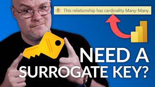 Can't create a relationship? Time for a surrogate key in Power BI! screenshot 4