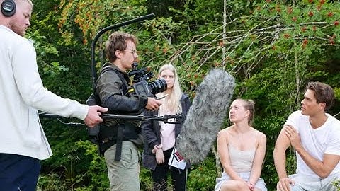 Making a film with just 3-4 people!