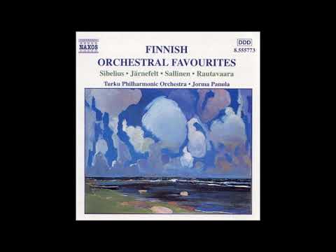 Finnish Orchestral Miniatures, conducted by Jorma Panula