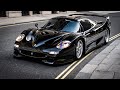 STRAIGHT PIPED Ferrari F50 SOUNDS in London!!