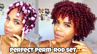 Corkscrew Permrod Set | Medium Perm Rods