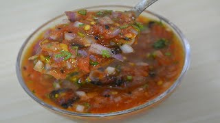 जब कोई सब्जी समझ न आये तो झटपट बनाये भुने हुए टमाटर और प्याज़ की चटनी | Tomato Chutney | Recipes Hub