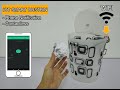 How to make DIY IOT Smart Dustbin with Blynk notification, Touchless avoid virus spread