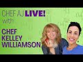 Best VEGAN Salad Recipe | Interview and Cooking with Chef Kelley Williamson