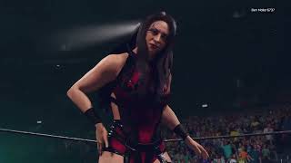 WWE 2K25 Superstar Universe Part 54 - Stephanie Vaquer vs. Tegan Nox on SmackDown January Week 2